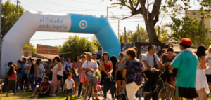 El INCAA participa de las jornadas culturales de «El Estado en tu Barrio» en la provincia de Buenos Aires con exhibición de cine nacional