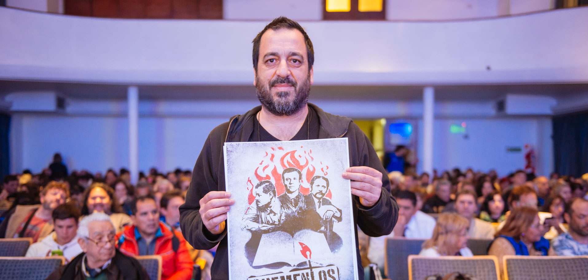 Proyección del documental «Quémenlos» en la CGT