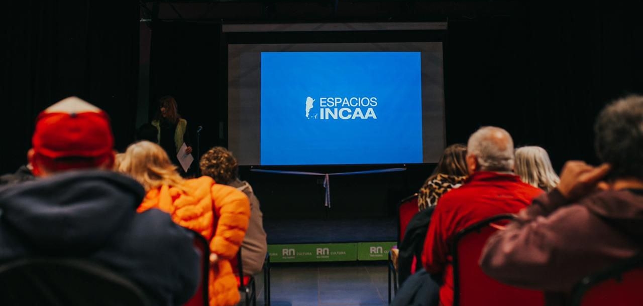 Nuevos Espacios INCAA en la Provincia de Río Negro