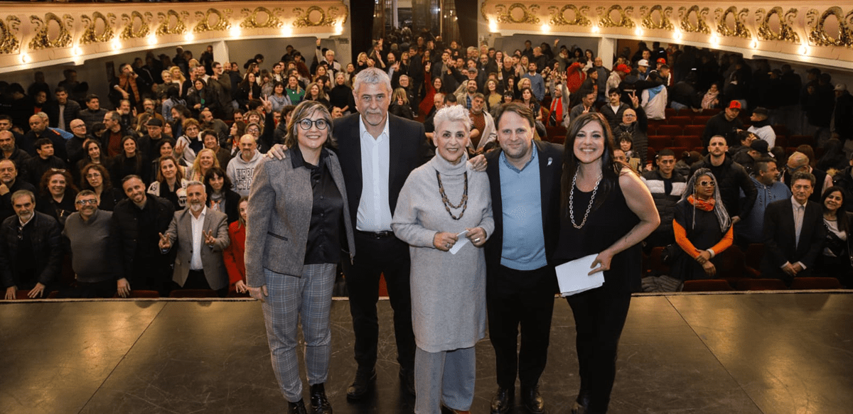 Lanzamiento de Avellaneda Ciudad Audiovisual
