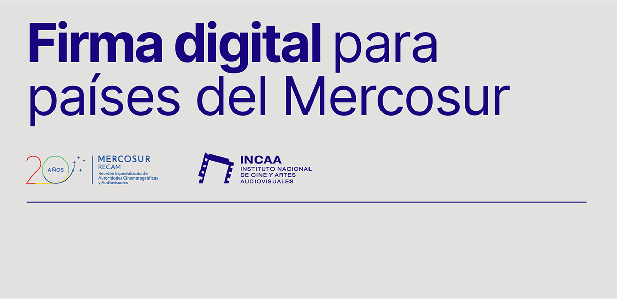 firma digital para Argentina del acuerdo de reconocimiento mutuo de certificados de firma digital de los países integrantes del Mercosur