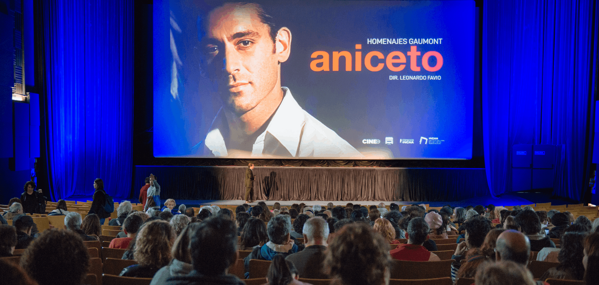 Se proyectó la película «Aniceto», al cumplirse 15 años de su estreno