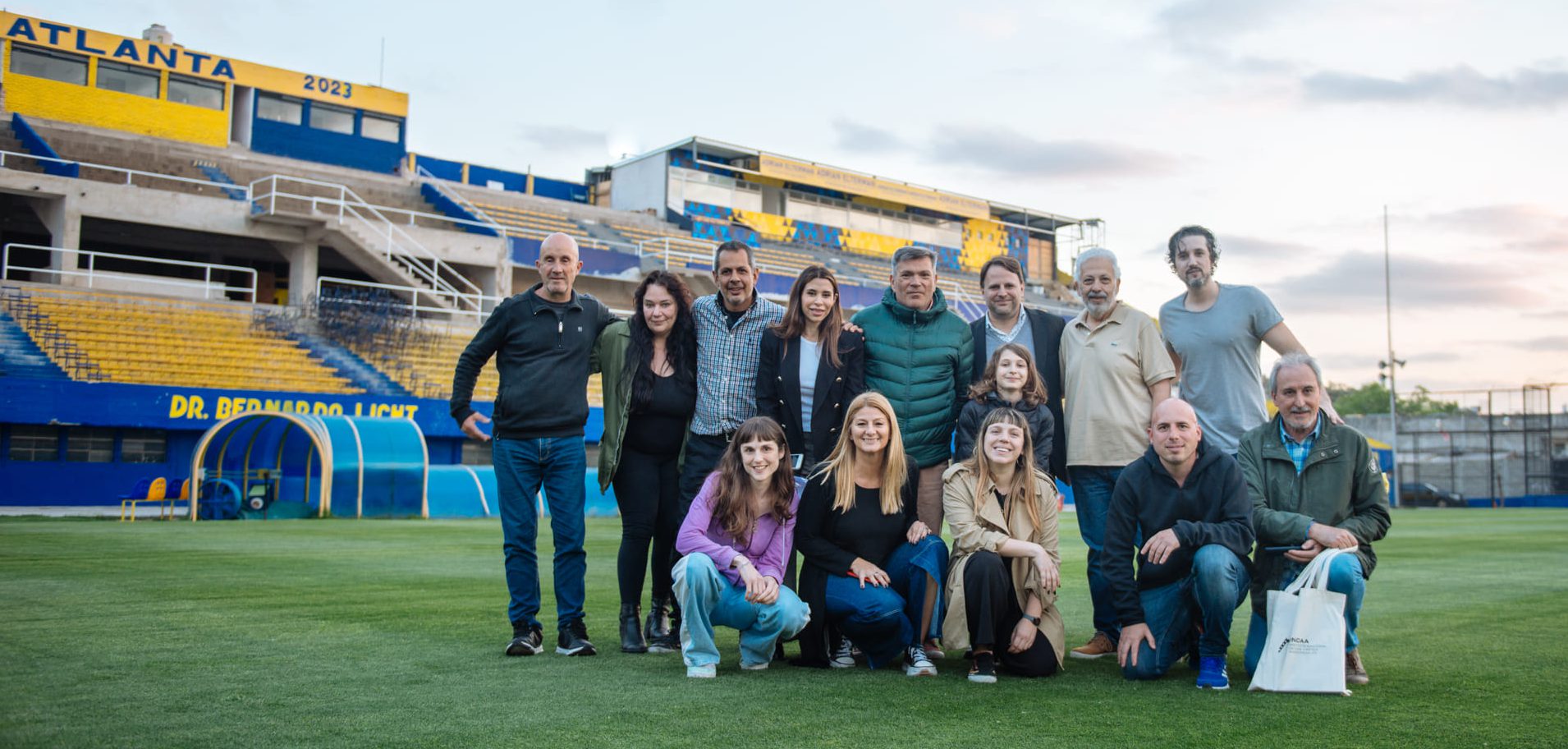 Proyección de Pibas del viento en el Club Atlético Atlanta