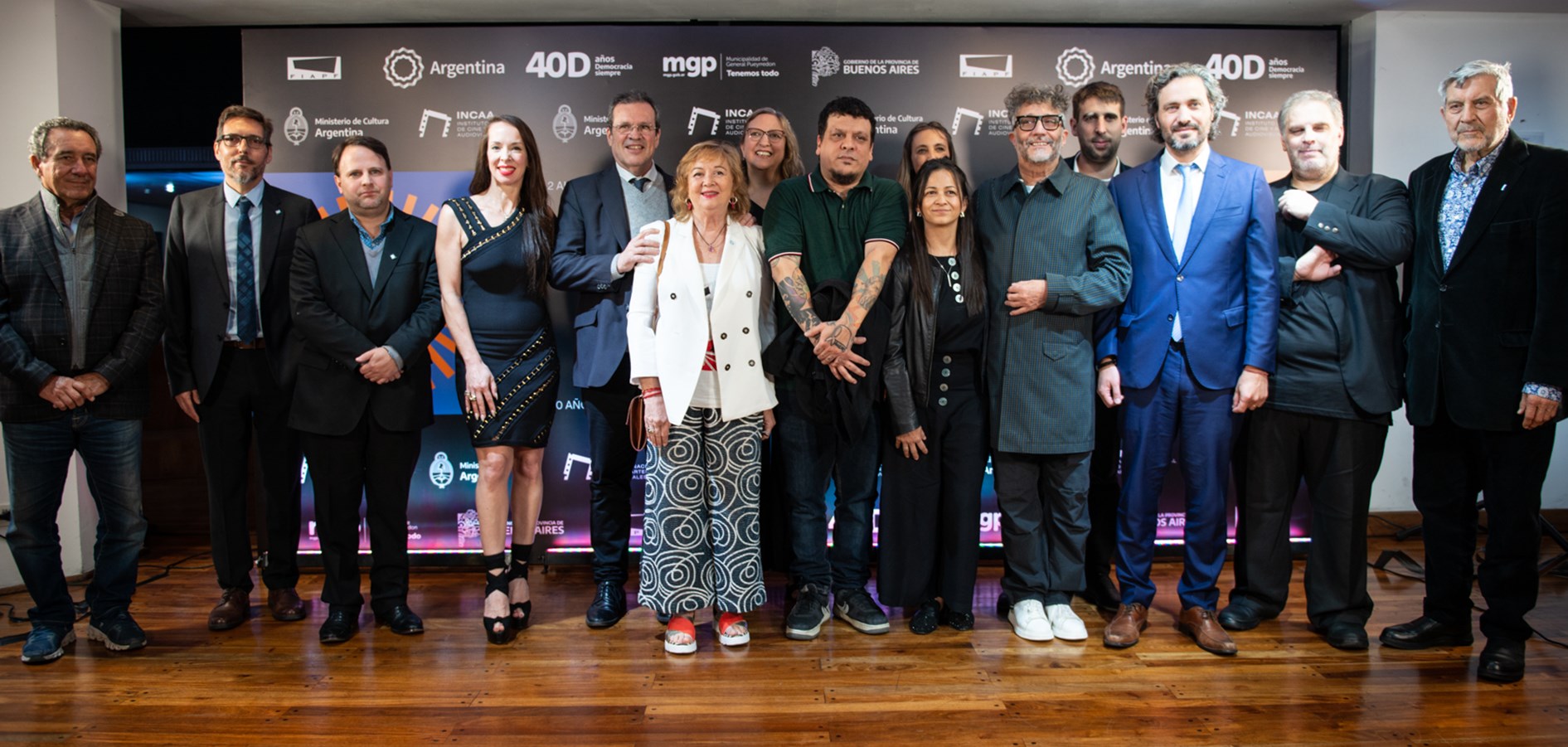 Se presentó la programación del 38° Festival Internacional de Cine de Mar del Plata