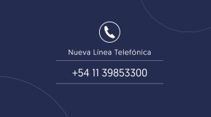 Nueva línea telefónica