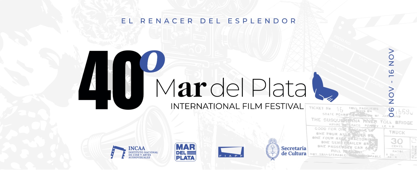 40 Festival Internacional de Cine de Mar del Plata