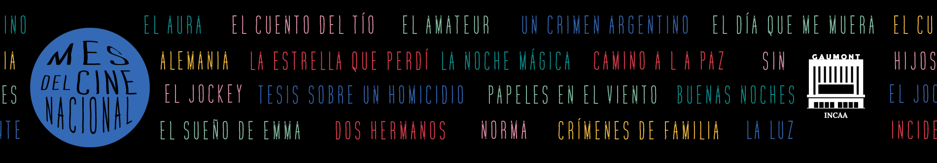 Mes del cine nacional