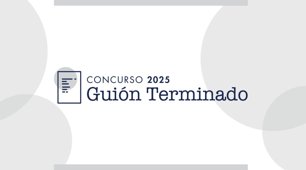 Concurso de Guion Audiovisual Terminado junio 2025