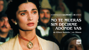 Homenaje - No te mueras sin decirme a dónde vas
