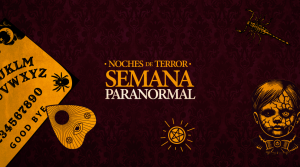 Noches de Terror: Semana Paranormal en el Cine Gaumont