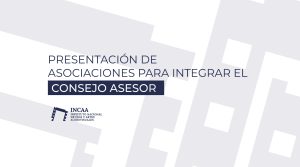 Convocatoria a las instituciones representativas para integrar el Consejo Asesor