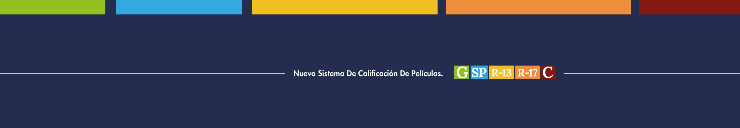 Nuevo sistema de calificación de películas