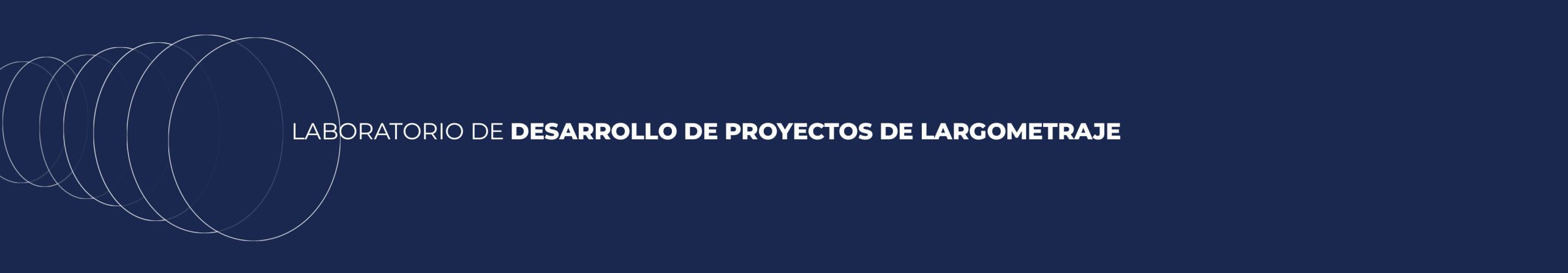 Laboratorio de desarrollo de proyectos de largometraje -banner
