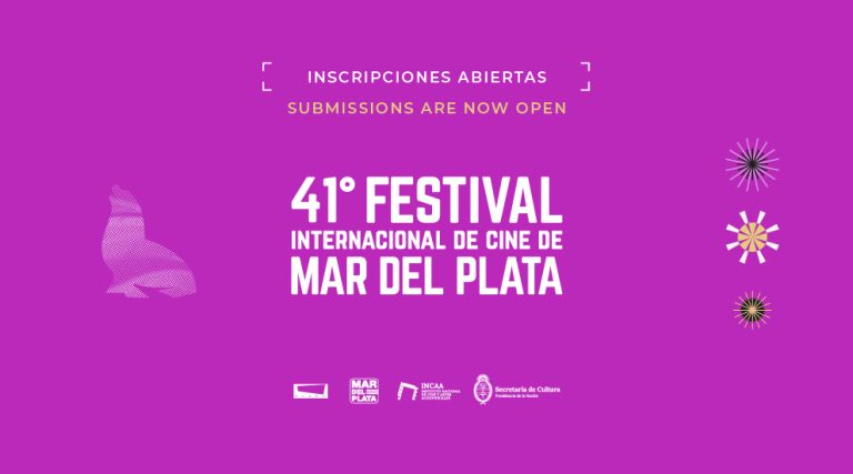 Inscripciones abiertas - español/ingles - 41 FICMDP