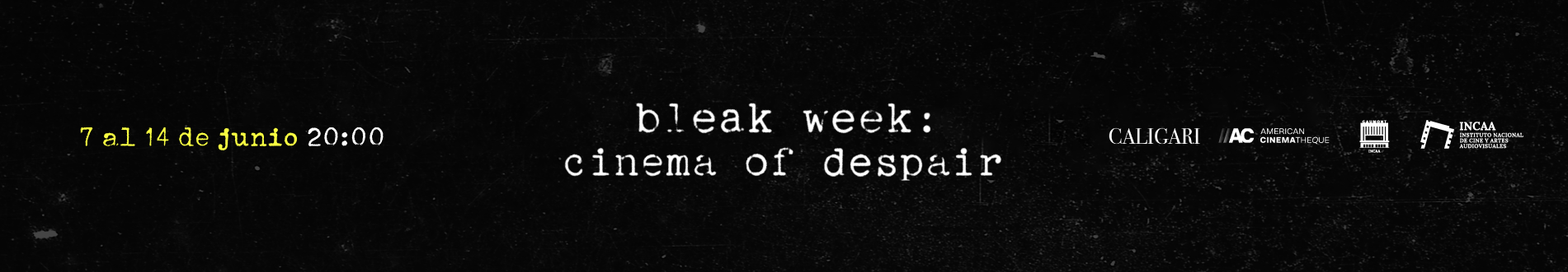 Bleak Week