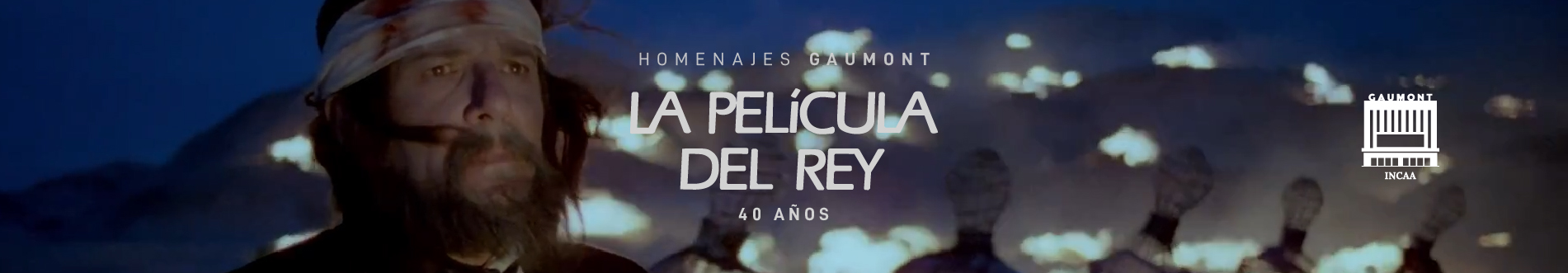 Homenajes Gaumont: La película del rey.